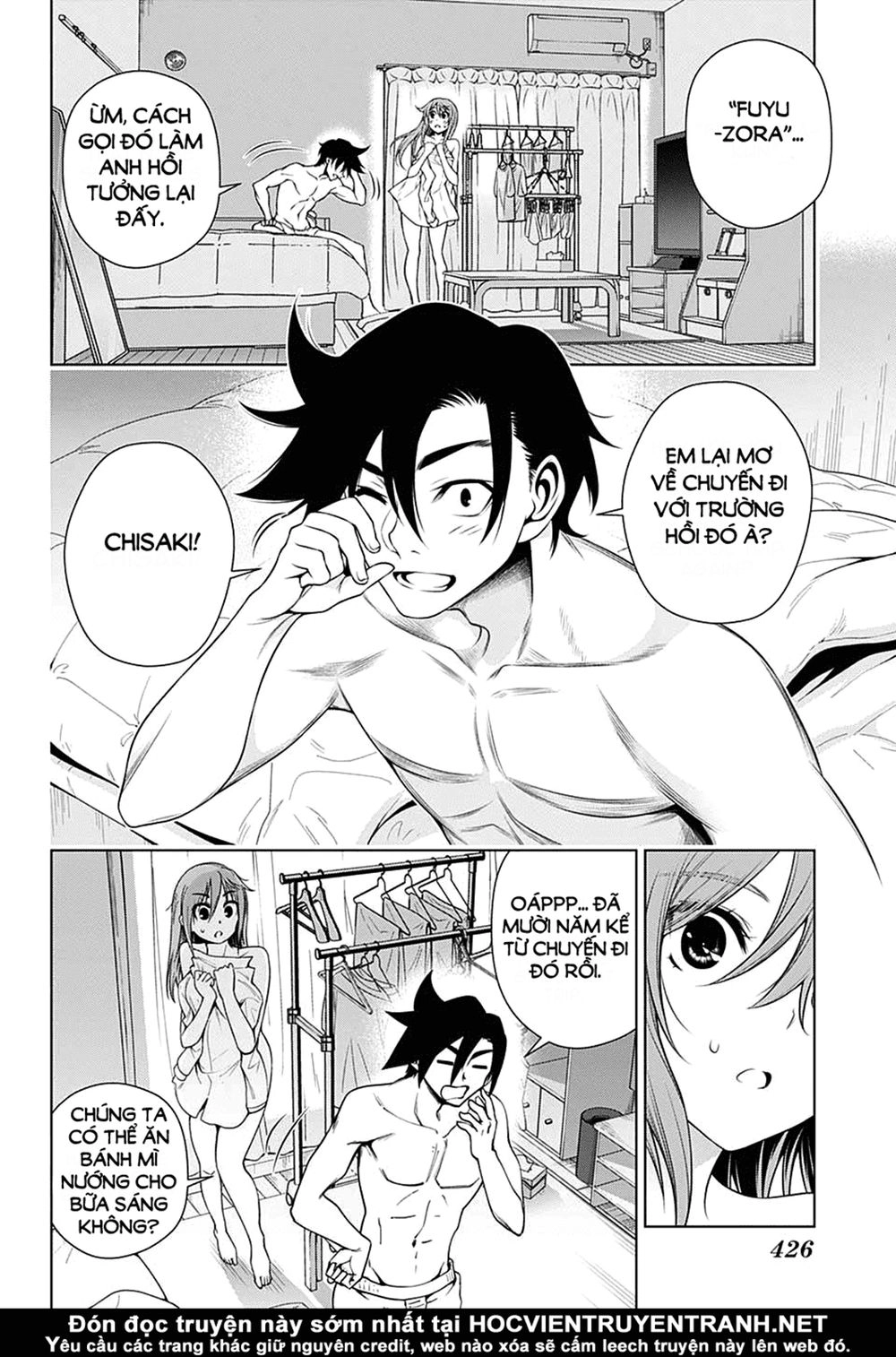 Yuragi-Sou No Yuuna-San Chapter 145 - 21