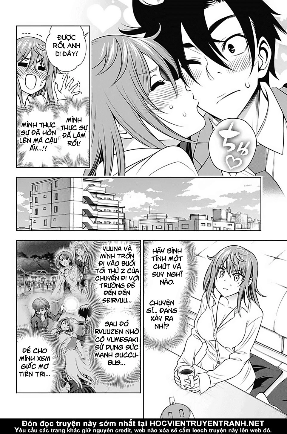 Yuragi-Sou No Yuuna-San Chapter 146 - 10