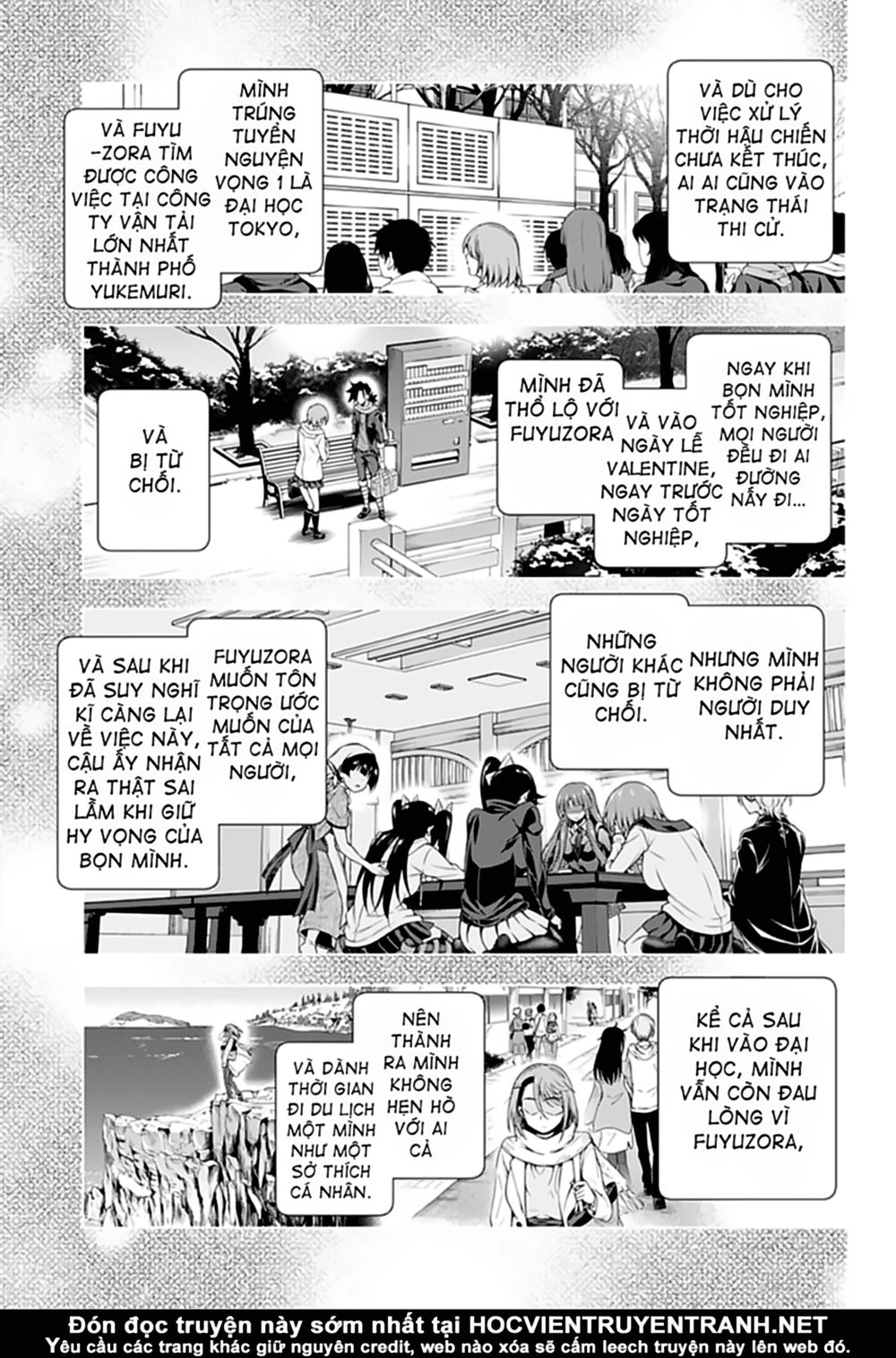 Yuragi-Sou No Yuuna-San Chapter 147 - 14