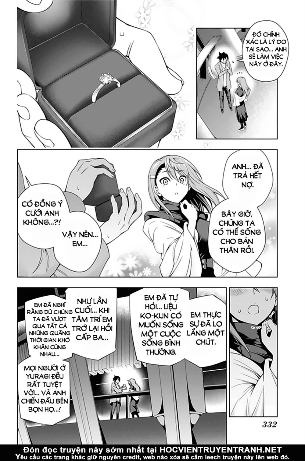 Yuragi-Sou No Yuuna-San Chapter 147 - 19