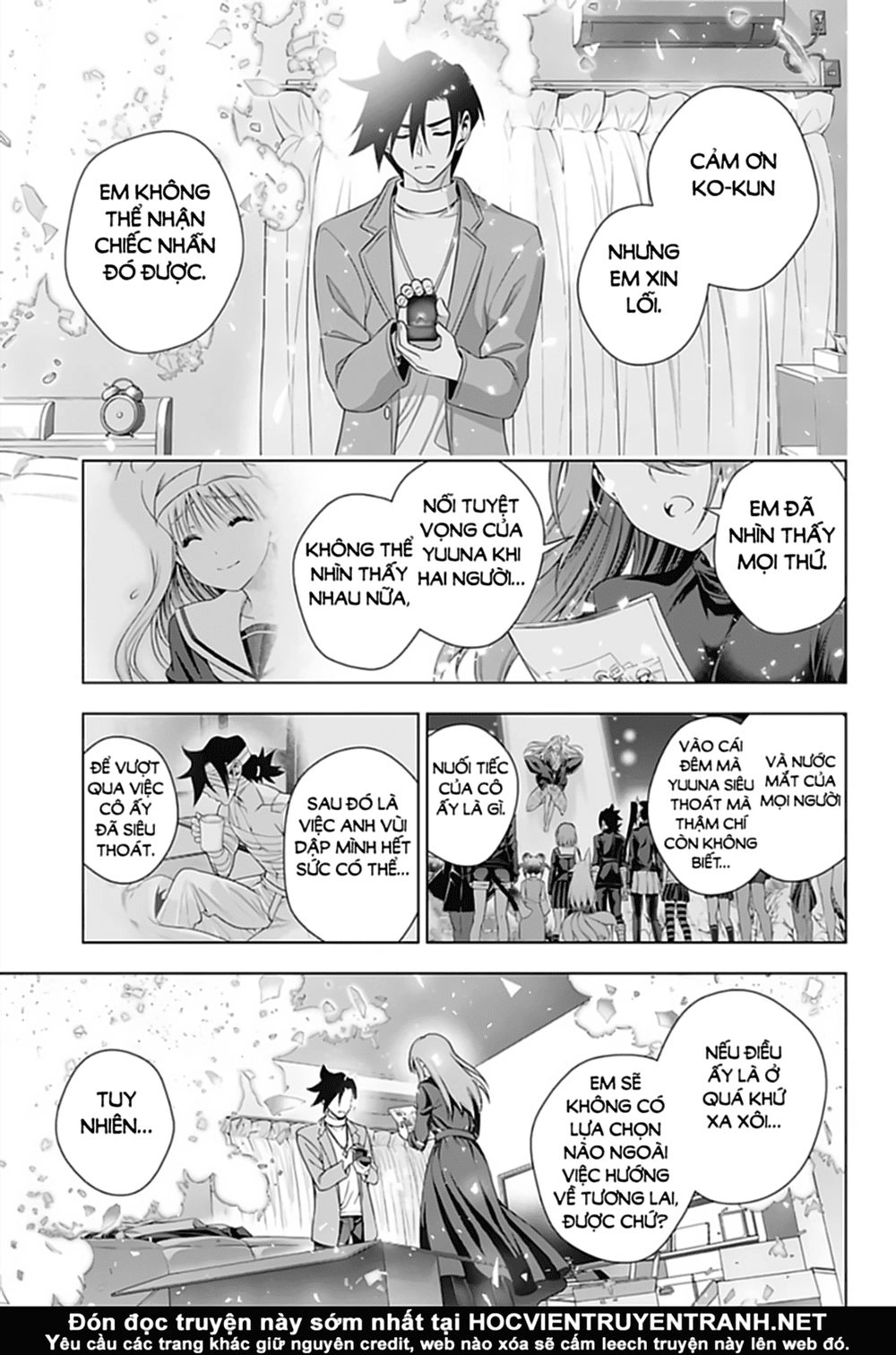 Yuragi-Sou No Yuuna-San Chapter 148 - 18