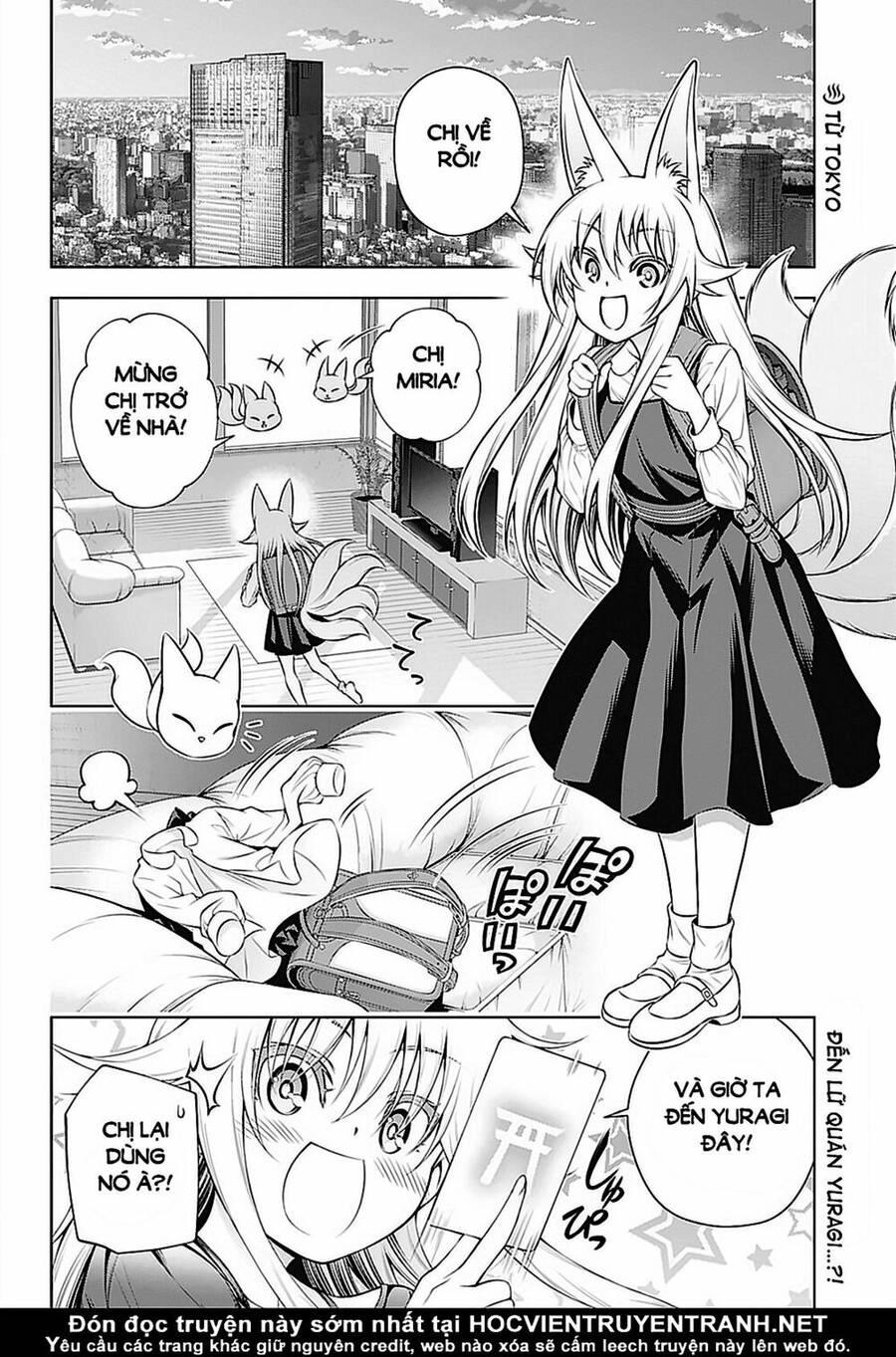 Yuragi-Sou No Yuuna-San Chapter 150 - 6