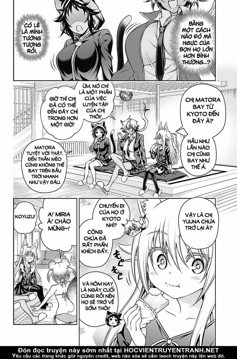 Yuragi-Sou No Yuuna-San Chapter 150 - 8