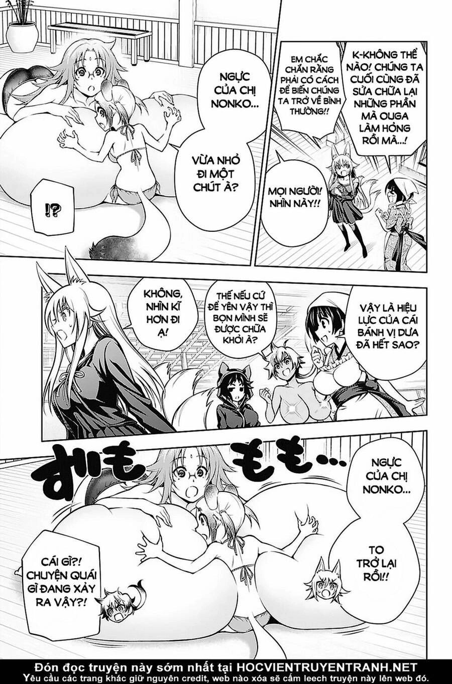 Yuragi-Sou No Yuuna-San Chapter 150 - 15