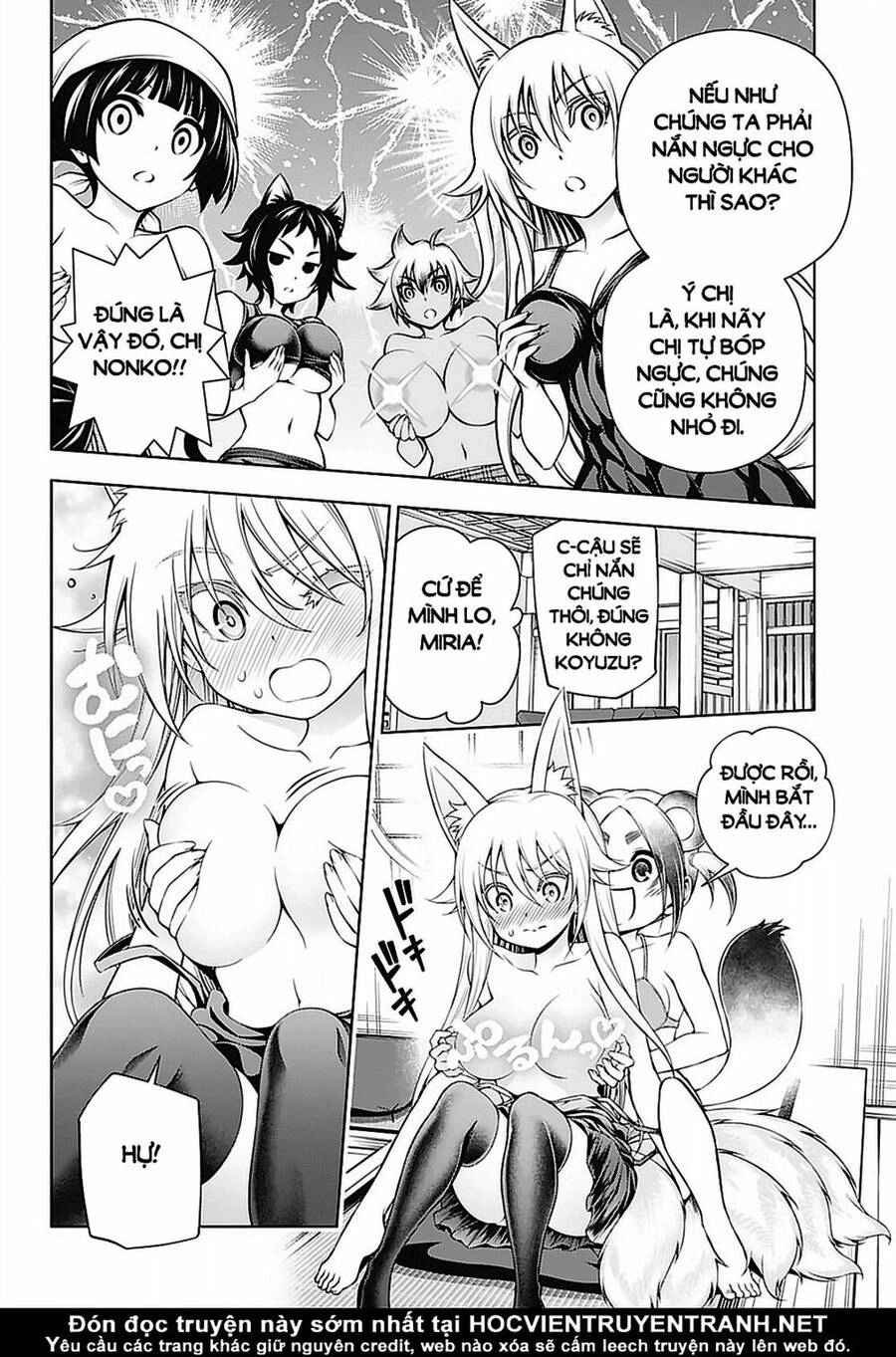 Yuragi-Sou No Yuuna-San Chapter 150 - 18