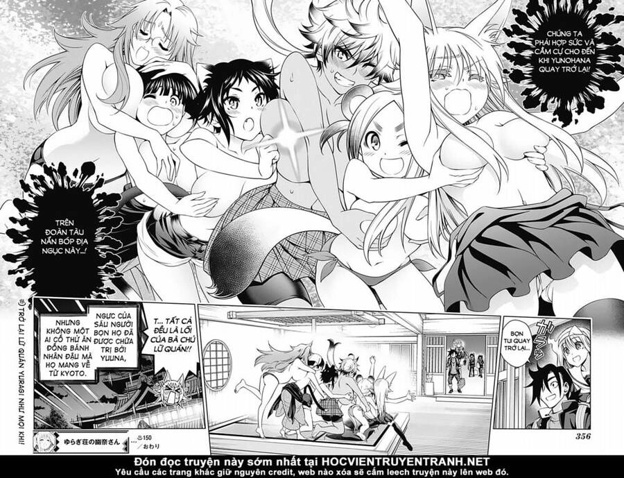 Yuragi-Sou No Yuuna-San Chapter 150 - 22