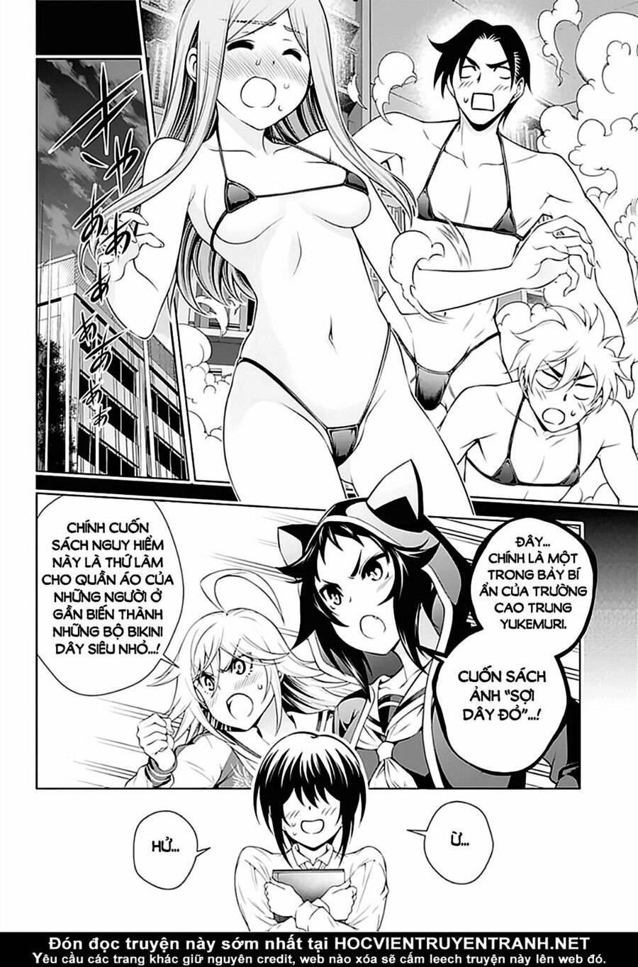 Yuragi-Sou No Yuuna-San Chapter 151 - 6