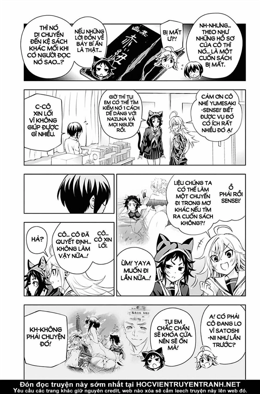 Yuragi-Sou No Yuuna-San Chapter 151 - 9