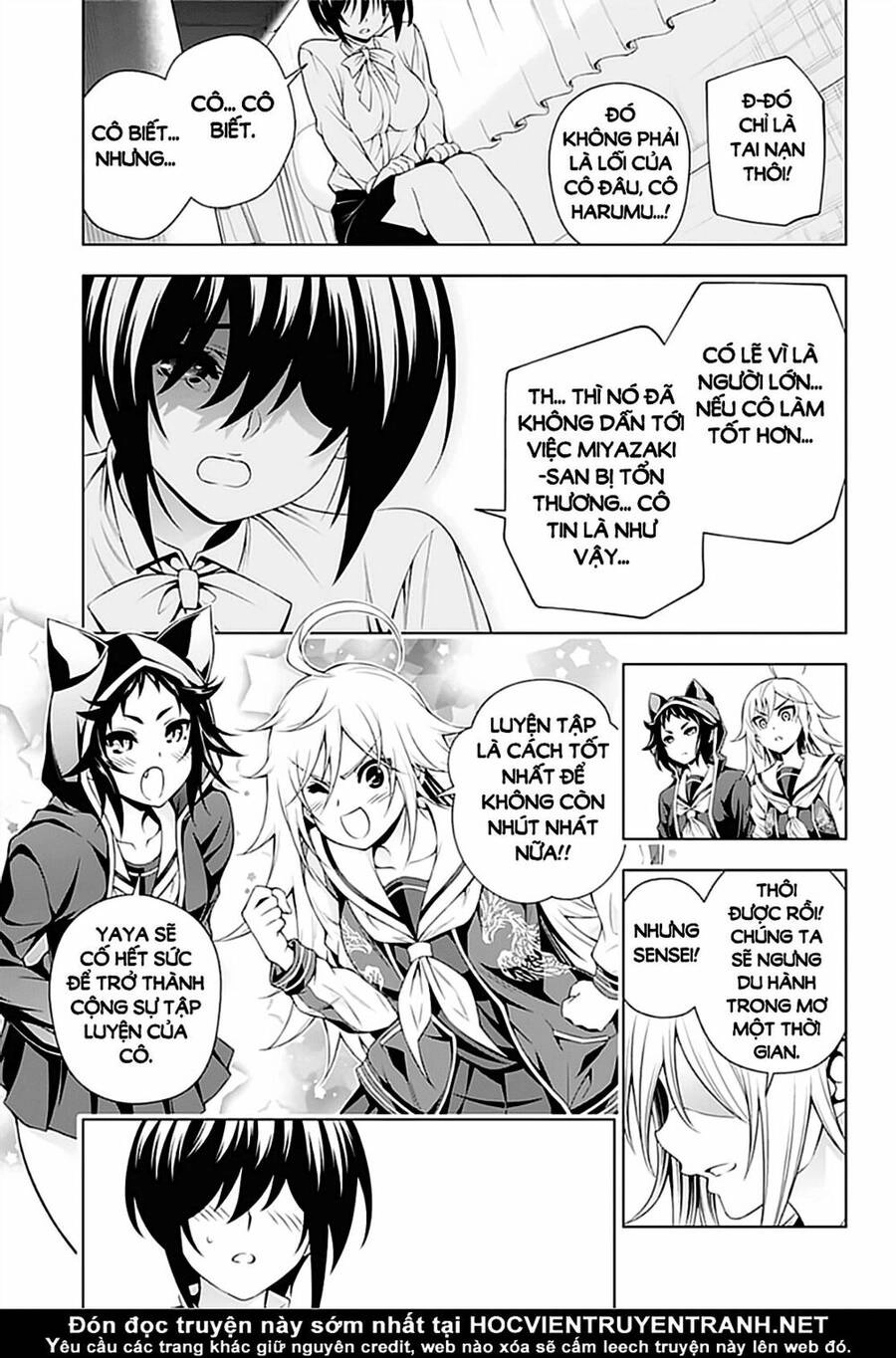Yuragi-Sou No Yuuna-San Chapter 151 - 11