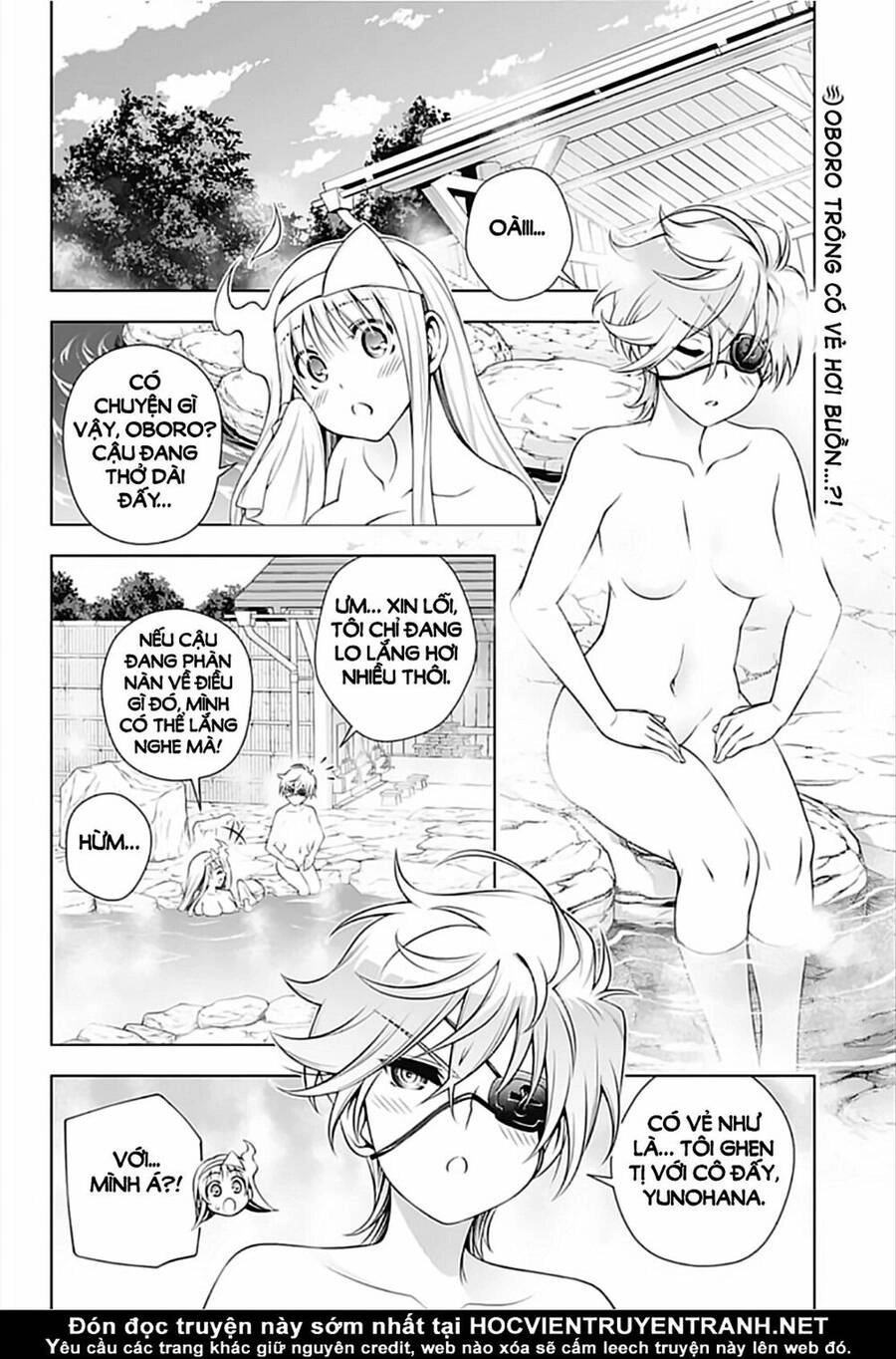 Yuragi-Sou No Yuuna-San Chapter 152 - 6