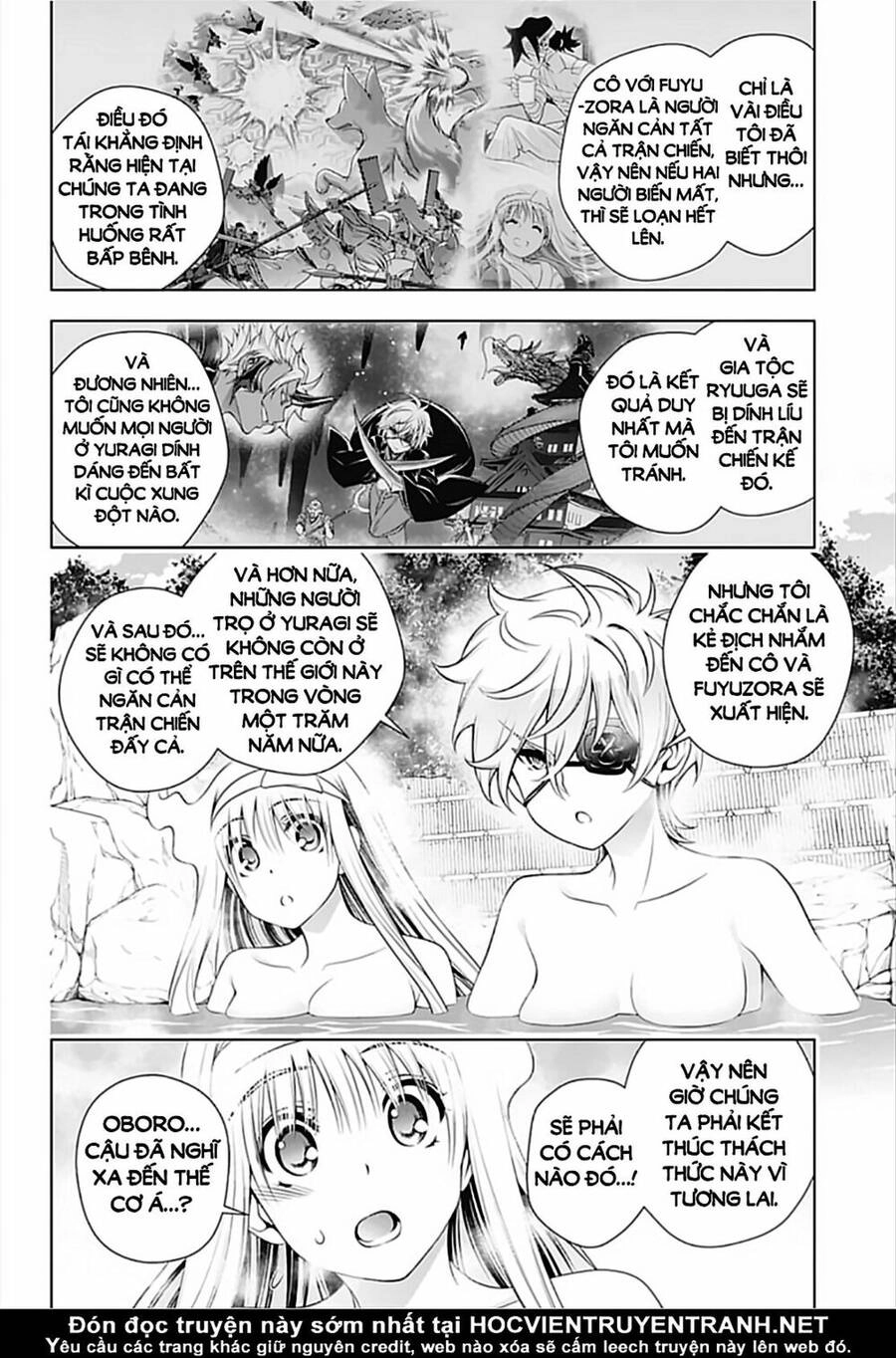 Yuragi-Sou No Yuuna-San Chapter 152 - 10