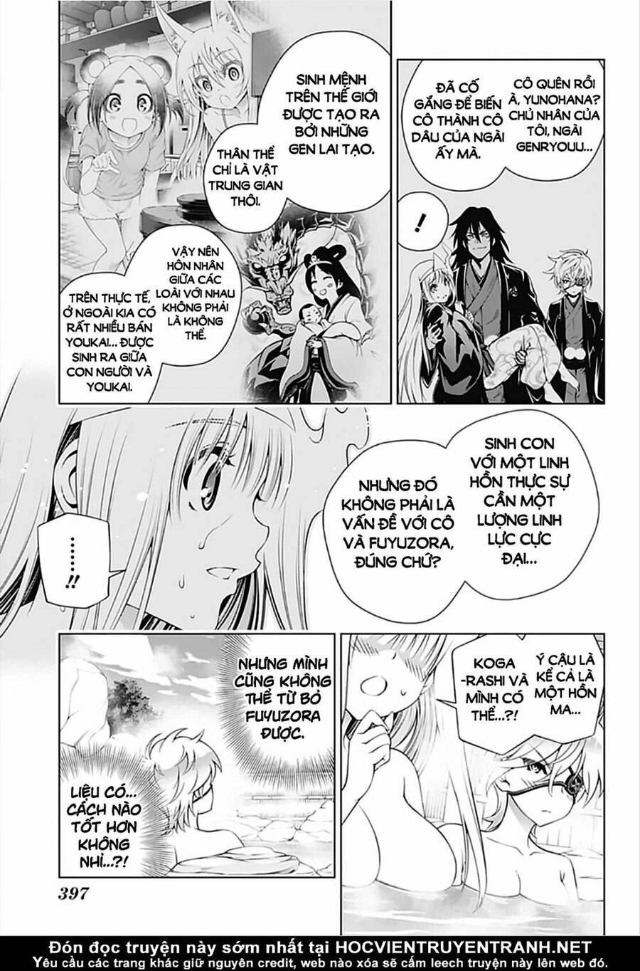 Yuragi-Sou No Yuuna-San Chapter 152 - 13