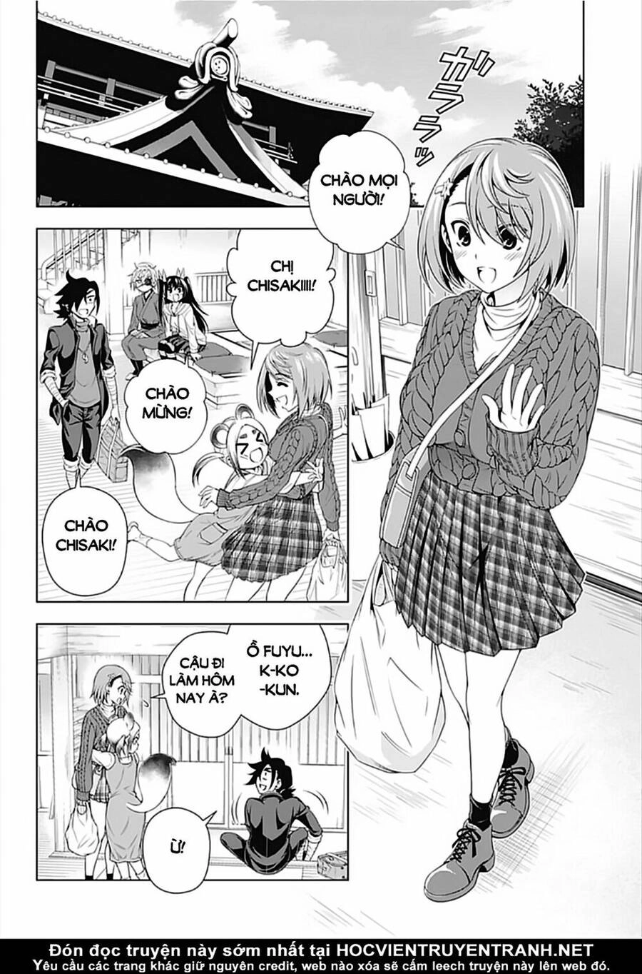Yuragi-Sou No Yuuna-San Chapter 152 - 14