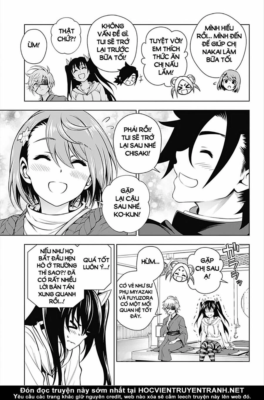 Yuragi-Sou No Yuuna-San Chapter 152 - 15
