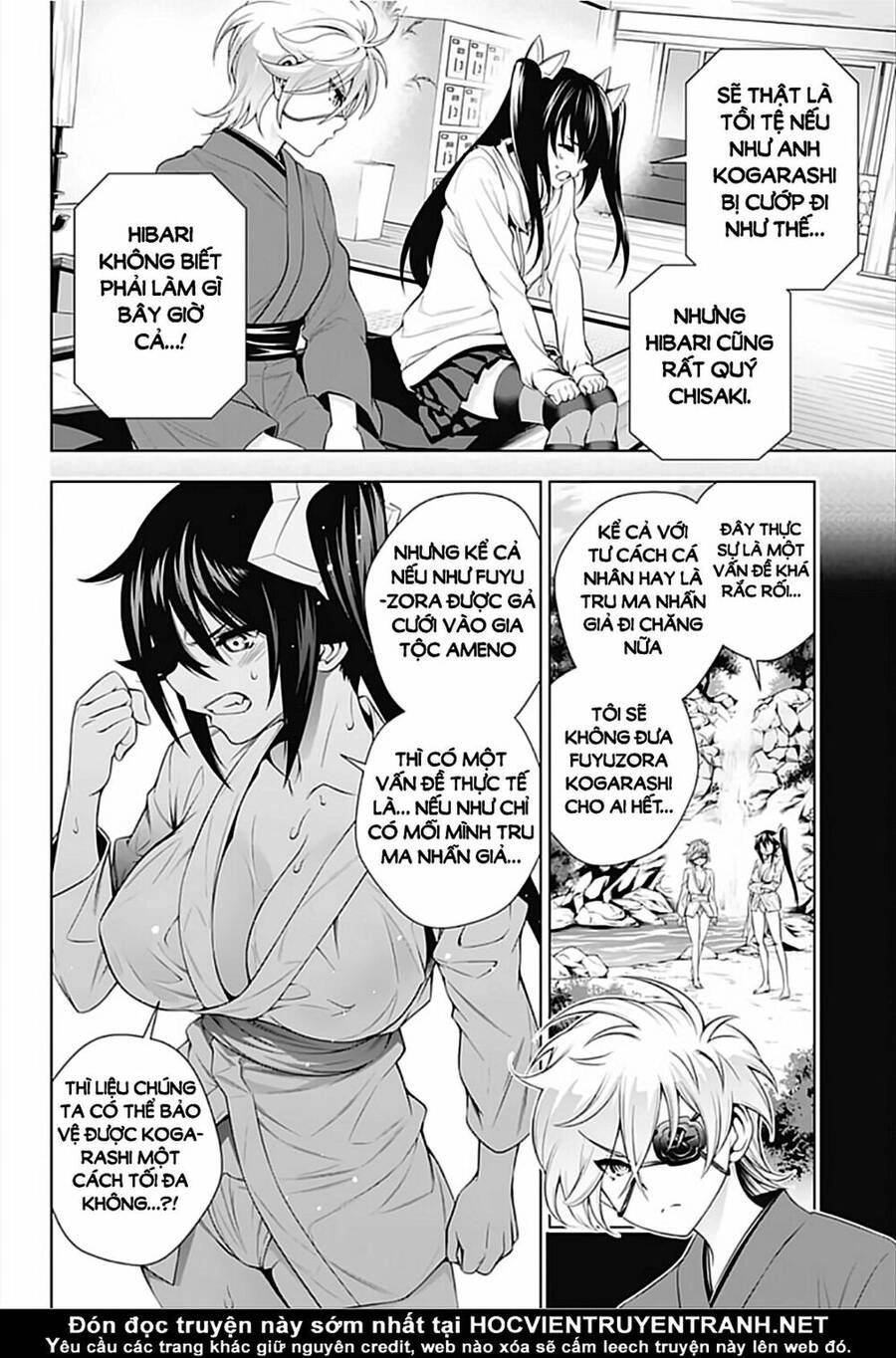 Yuragi-Sou No Yuuna-San Chapter 152 - 16