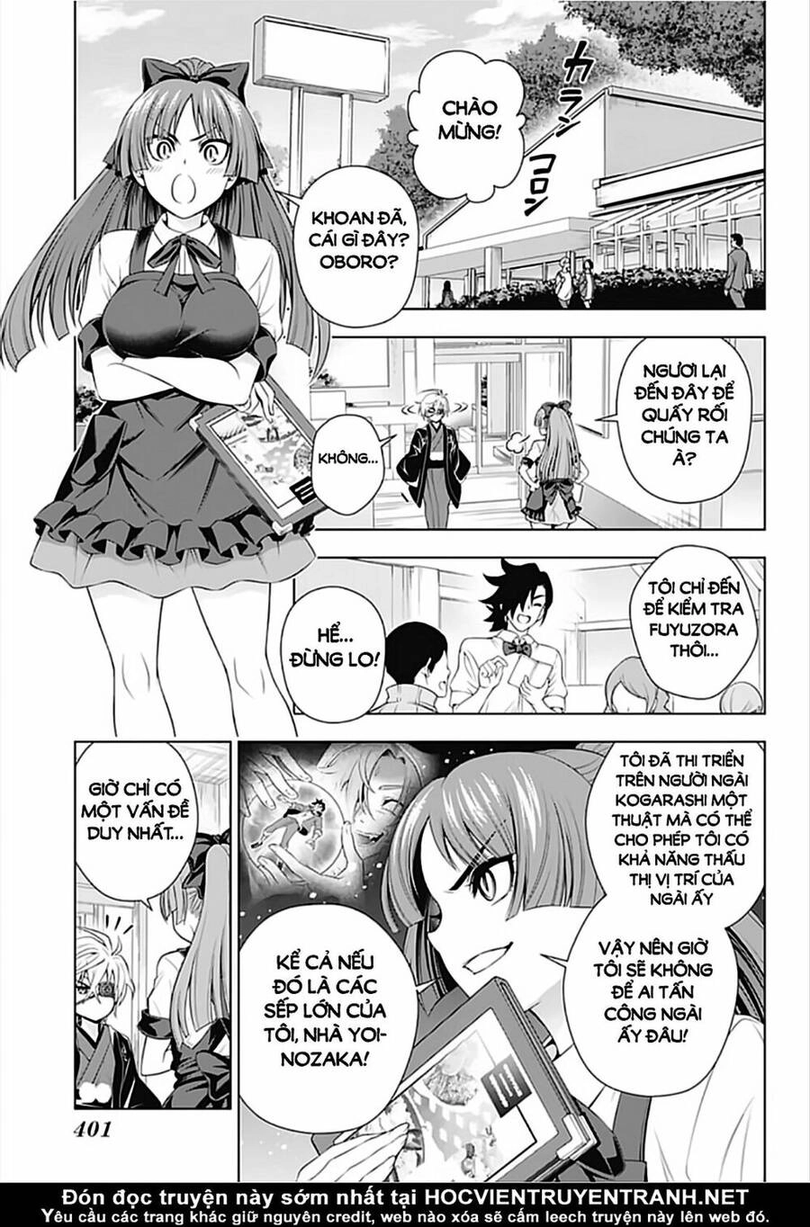 Yuragi-Sou No Yuuna-San Chapter 152 - 17