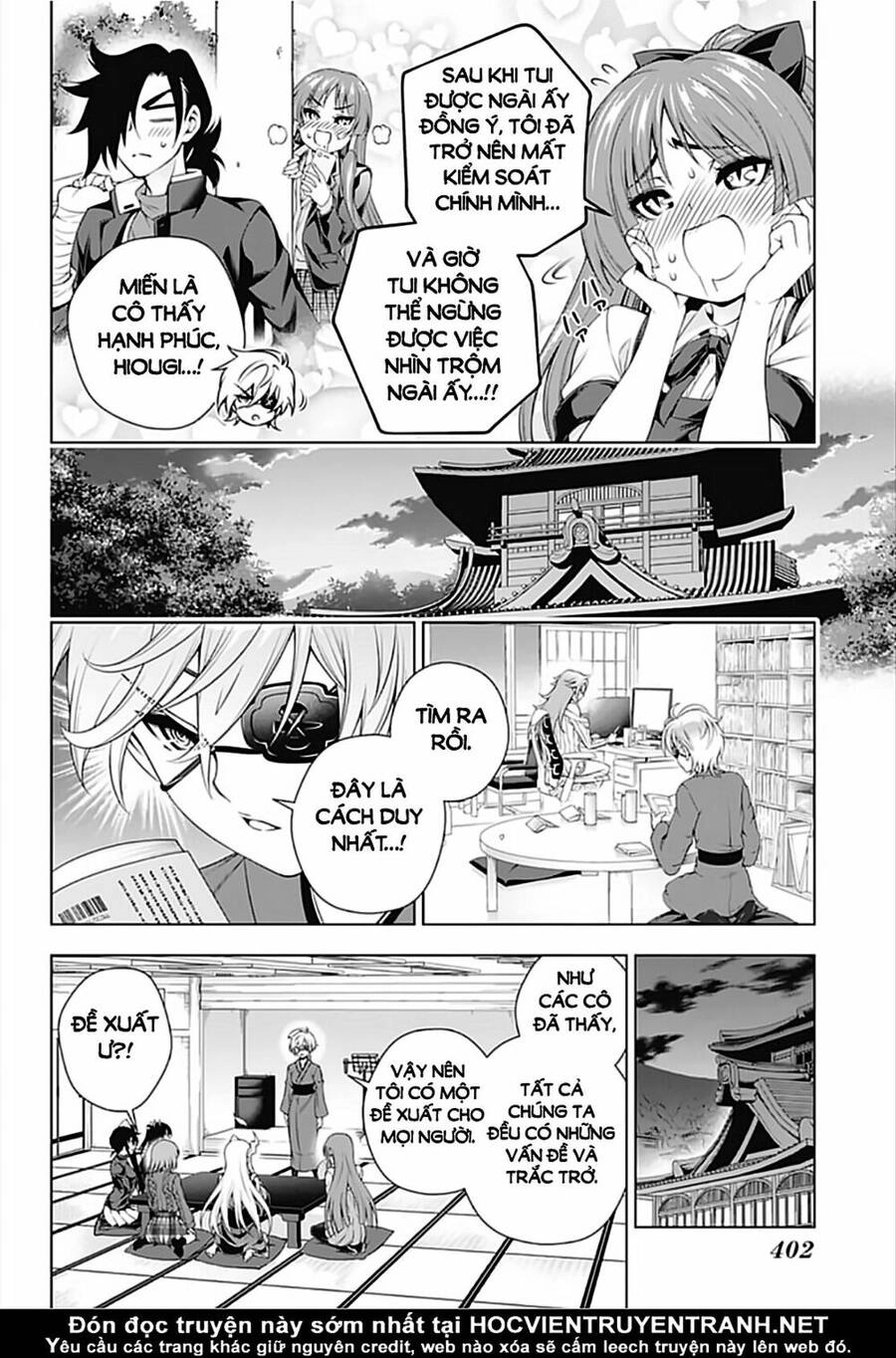 Yuragi-Sou No Yuuna-San Chapter 152 - 18