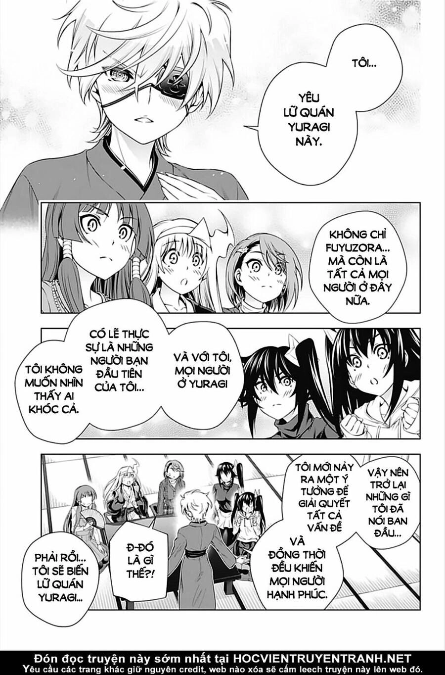 Yuragi-Sou No Yuuna-San Chapter 152 - 19