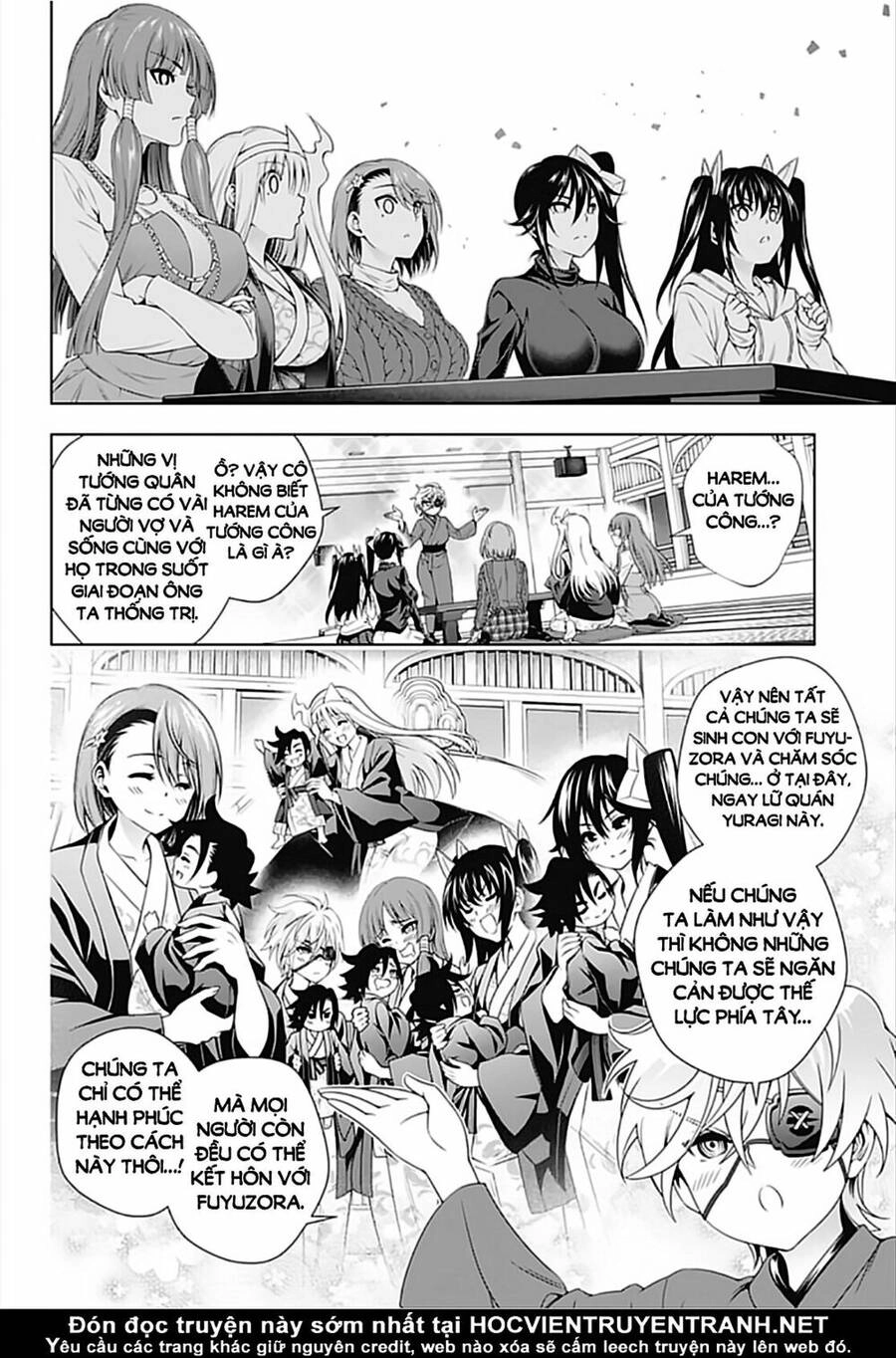 Yuragi-Sou No Yuuna-San Chapter 152 - 21