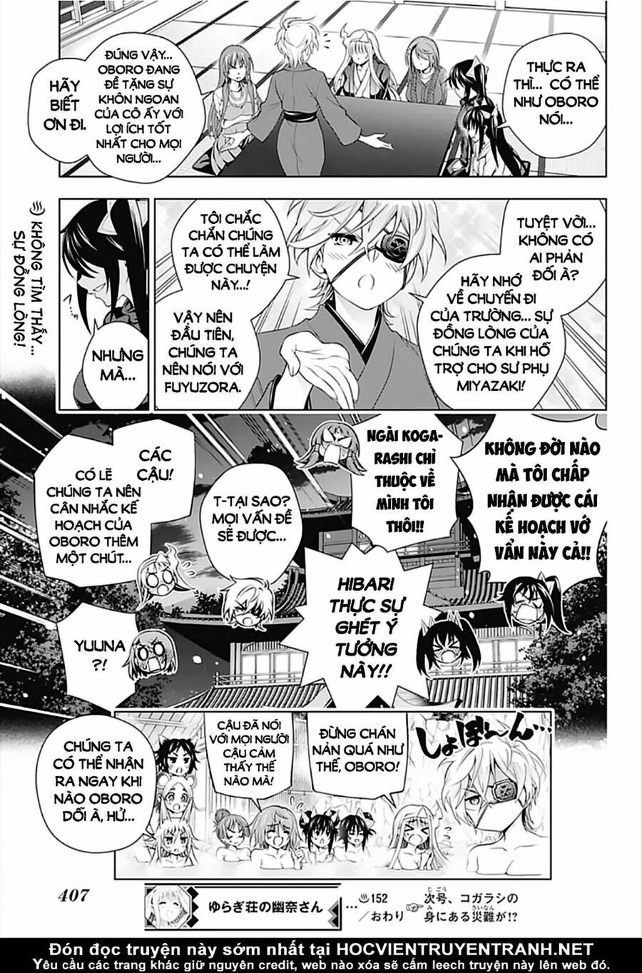 Yuragi-Sou No Yuuna-San Chapter 152 - 22