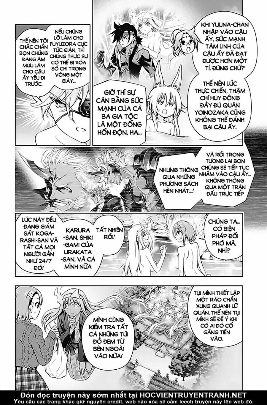 Yuragi-Sou No Yuuna-San Chapter 153 - 8