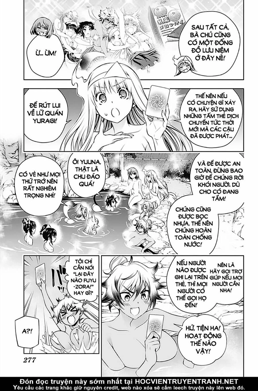 Yuragi-Sou No Yuuna-San Chapter 153 - 9