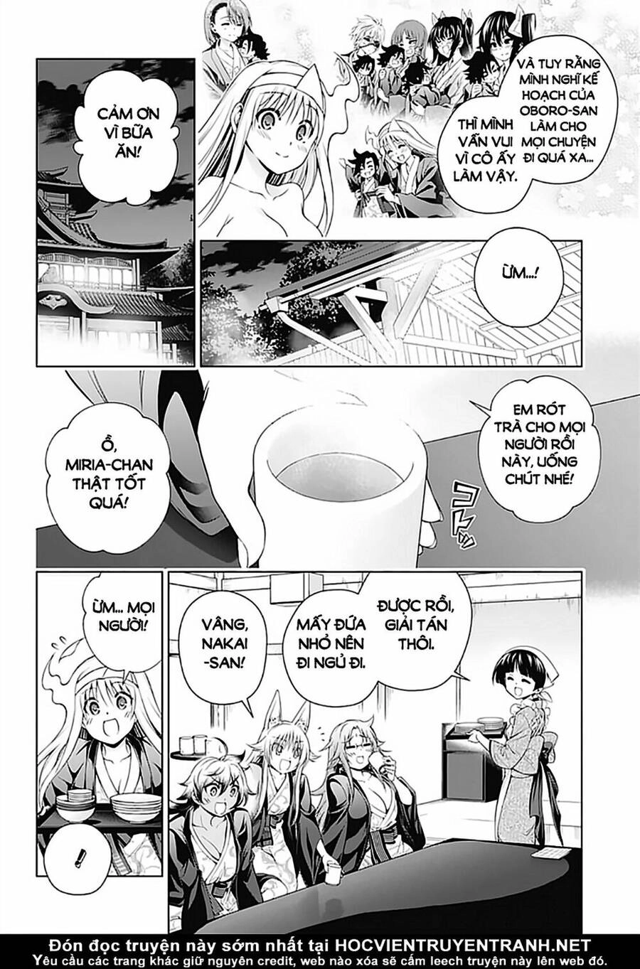Yuragi-Sou No Yuuna-San Chapter 153 - 12