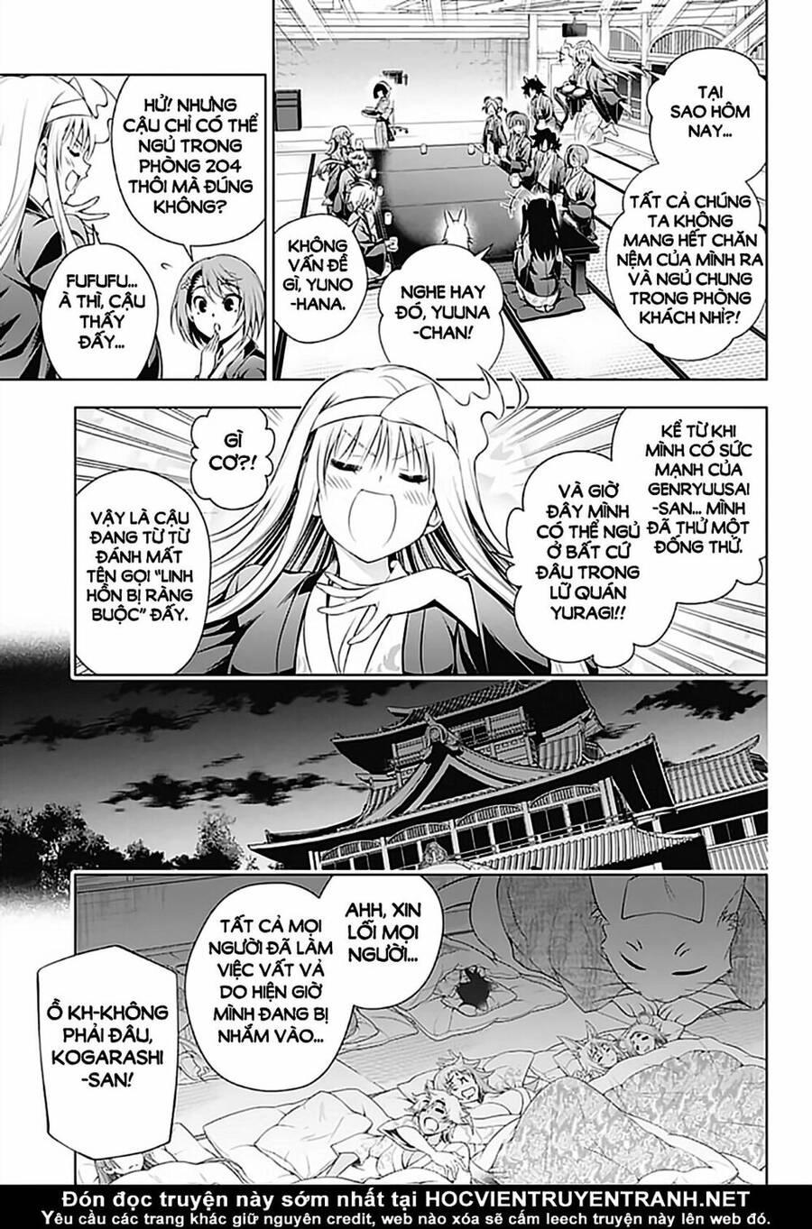 Yuragi-Sou No Yuuna-San Chapter 153 - 13