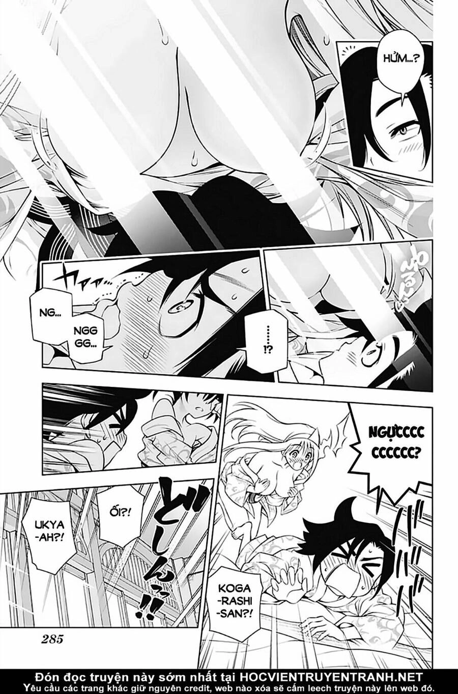 Yuragi-Sou No Yuuna-San Chapter 153 - 17