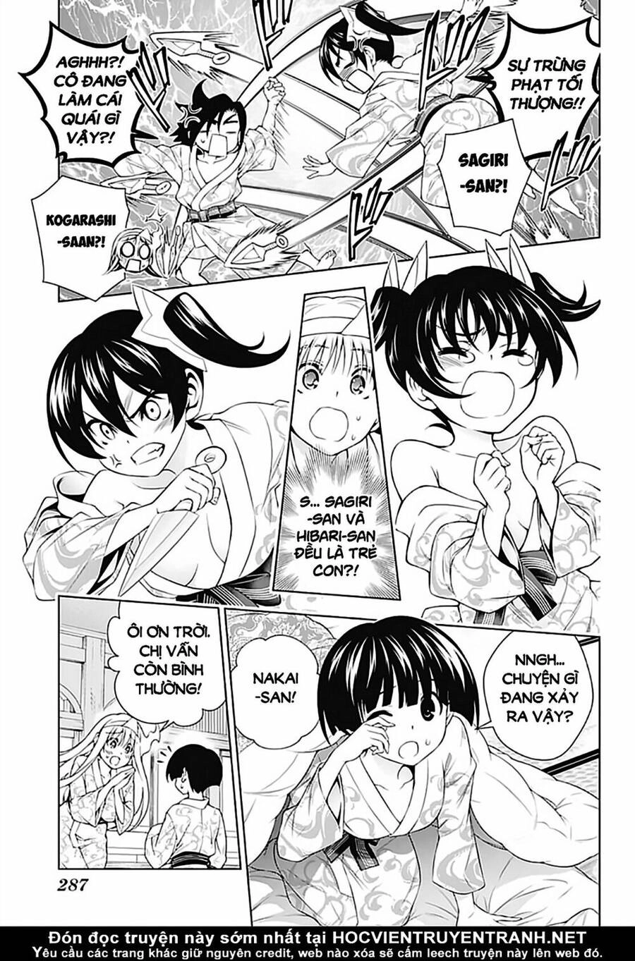 Yuragi-Sou No Yuuna-San Chapter 153 - 19