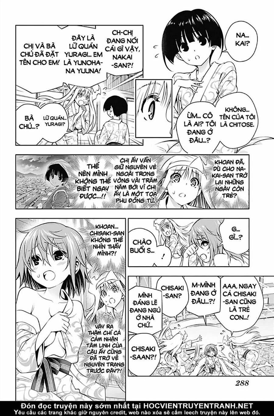 Yuragi-Sou No Yuuna-San Chapter 153 - 20