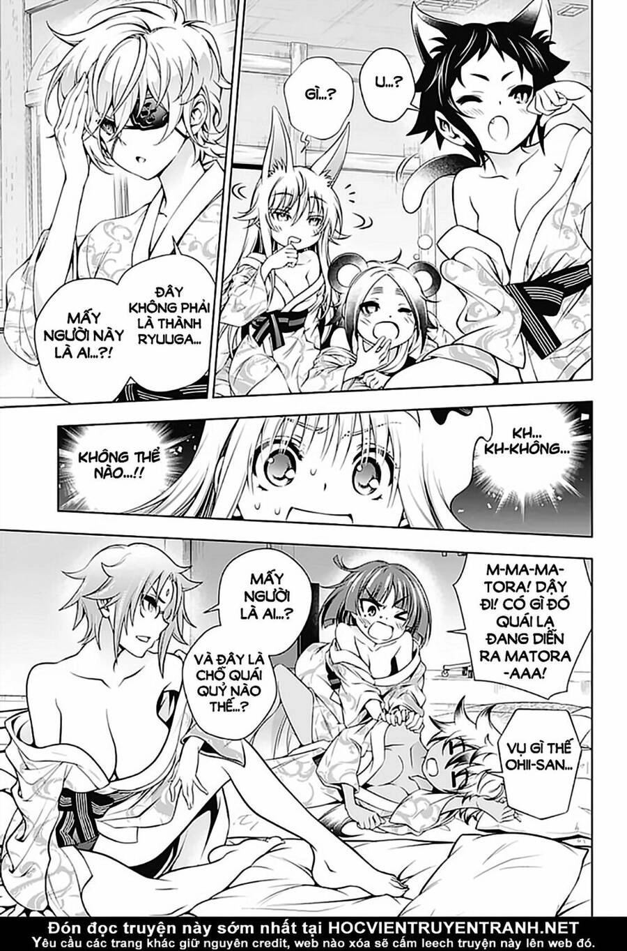 Yuragi-Sou No Yuuna-San Chapter 153 - 21