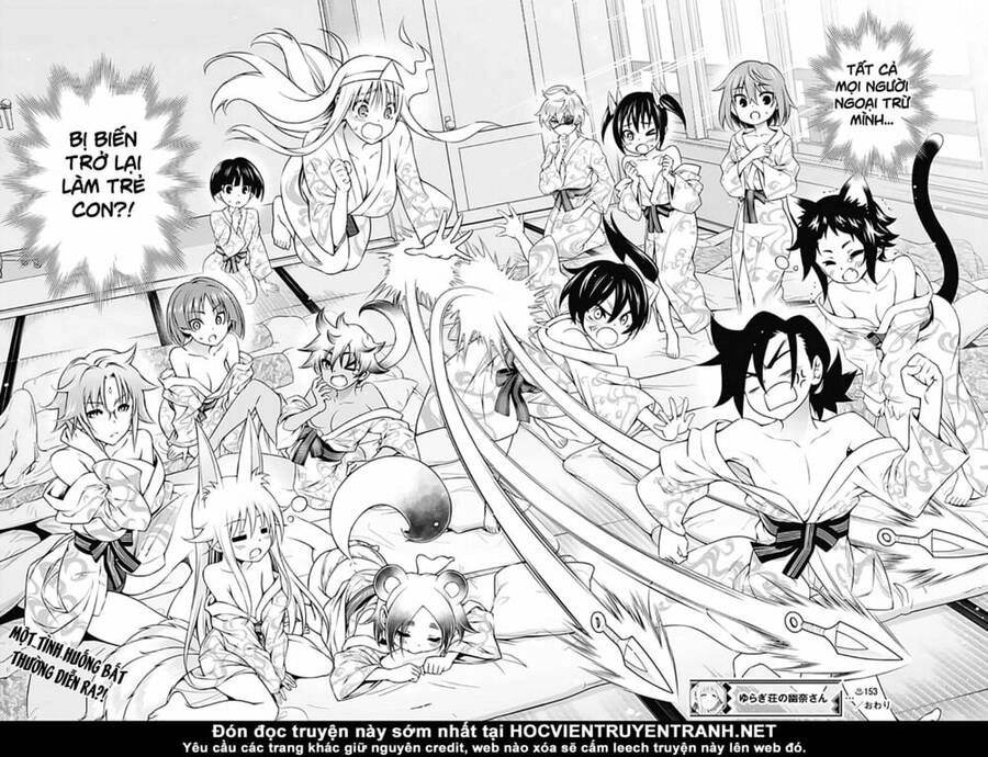 Yuragi-Sou No Yuuna-San Chapter 153 - 22