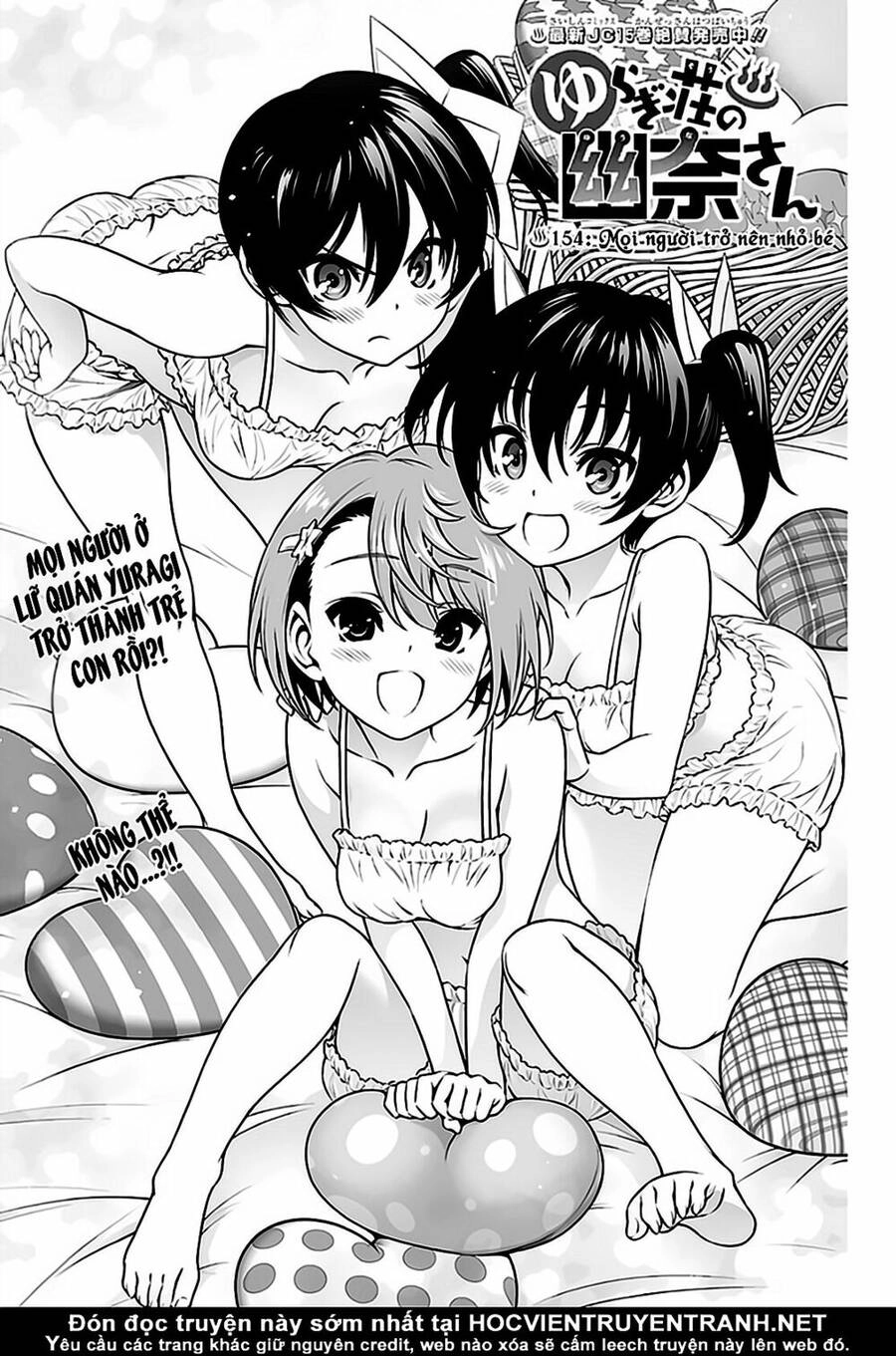 Yuragi-Sou No Yuuna-San Chapter 154 - 5