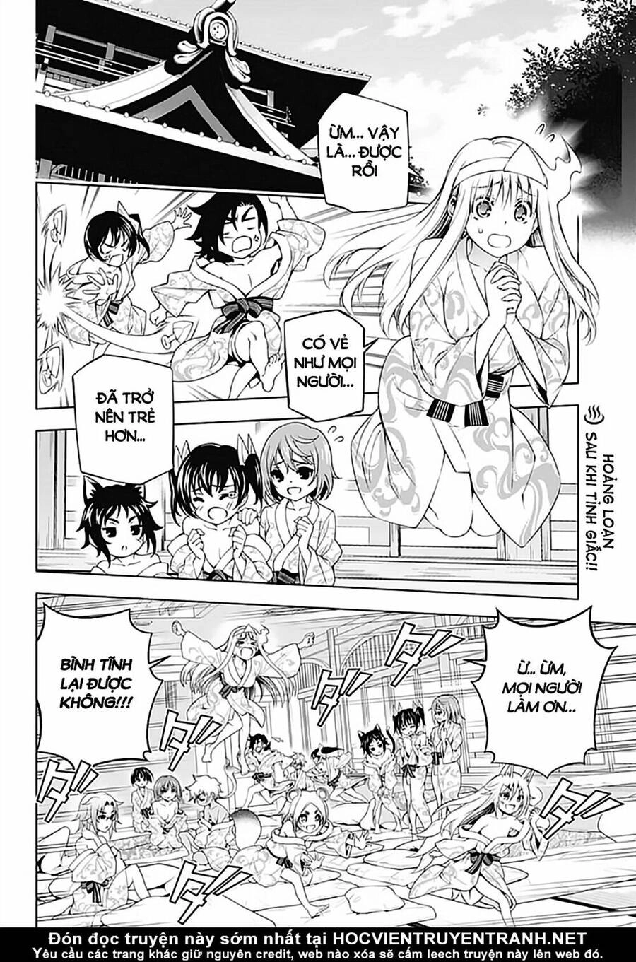 Yuragi-Sou No Yuuna-San Chapter 154 - 6