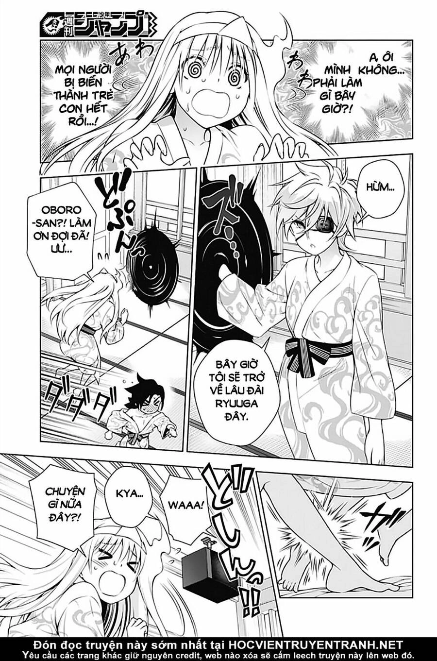 Yuragi-Sou No Yuuna-San Chapter 154 - 7