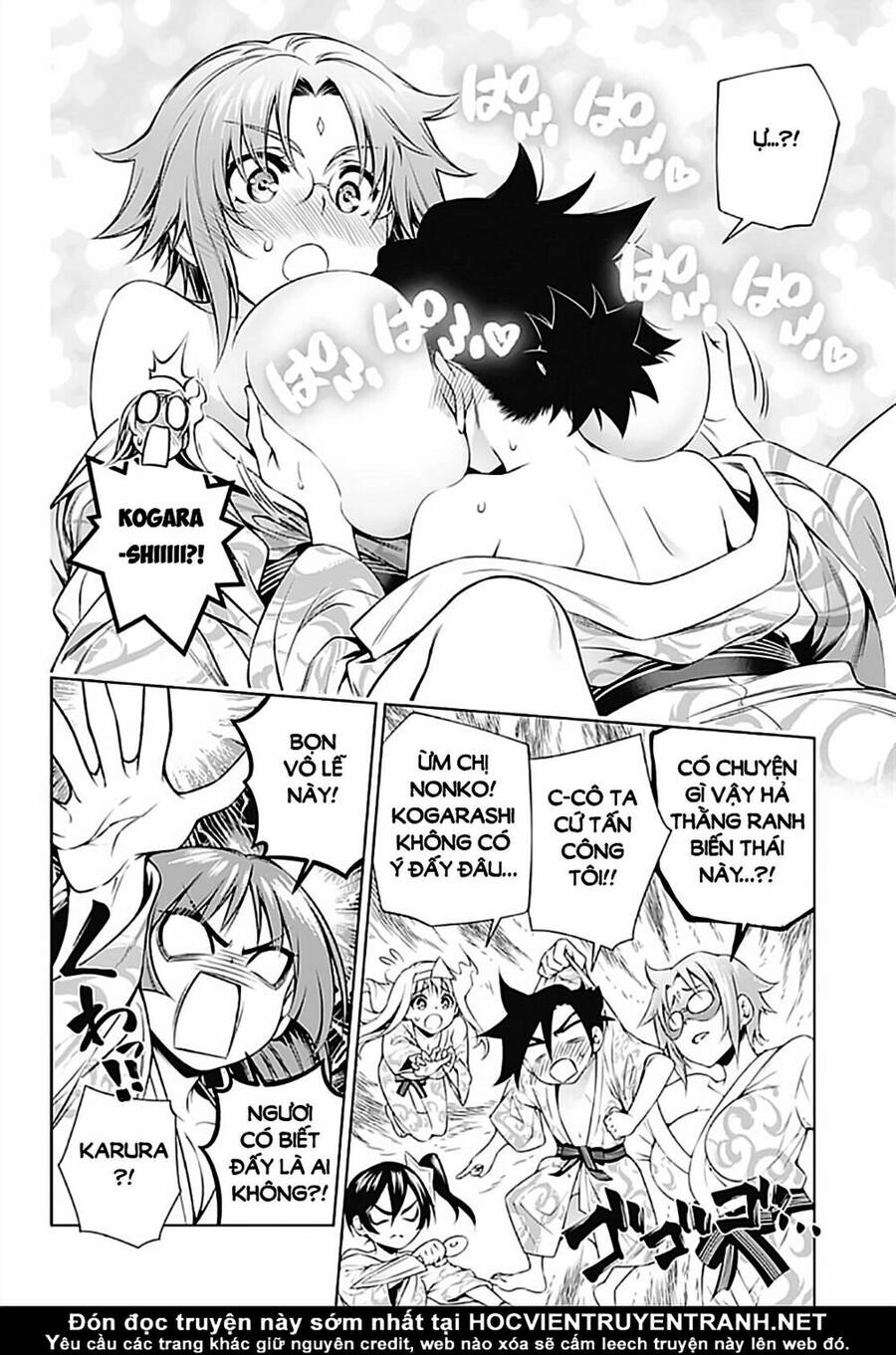 Yuragi-Sou No Yuuna-San Chapter 154 - 8