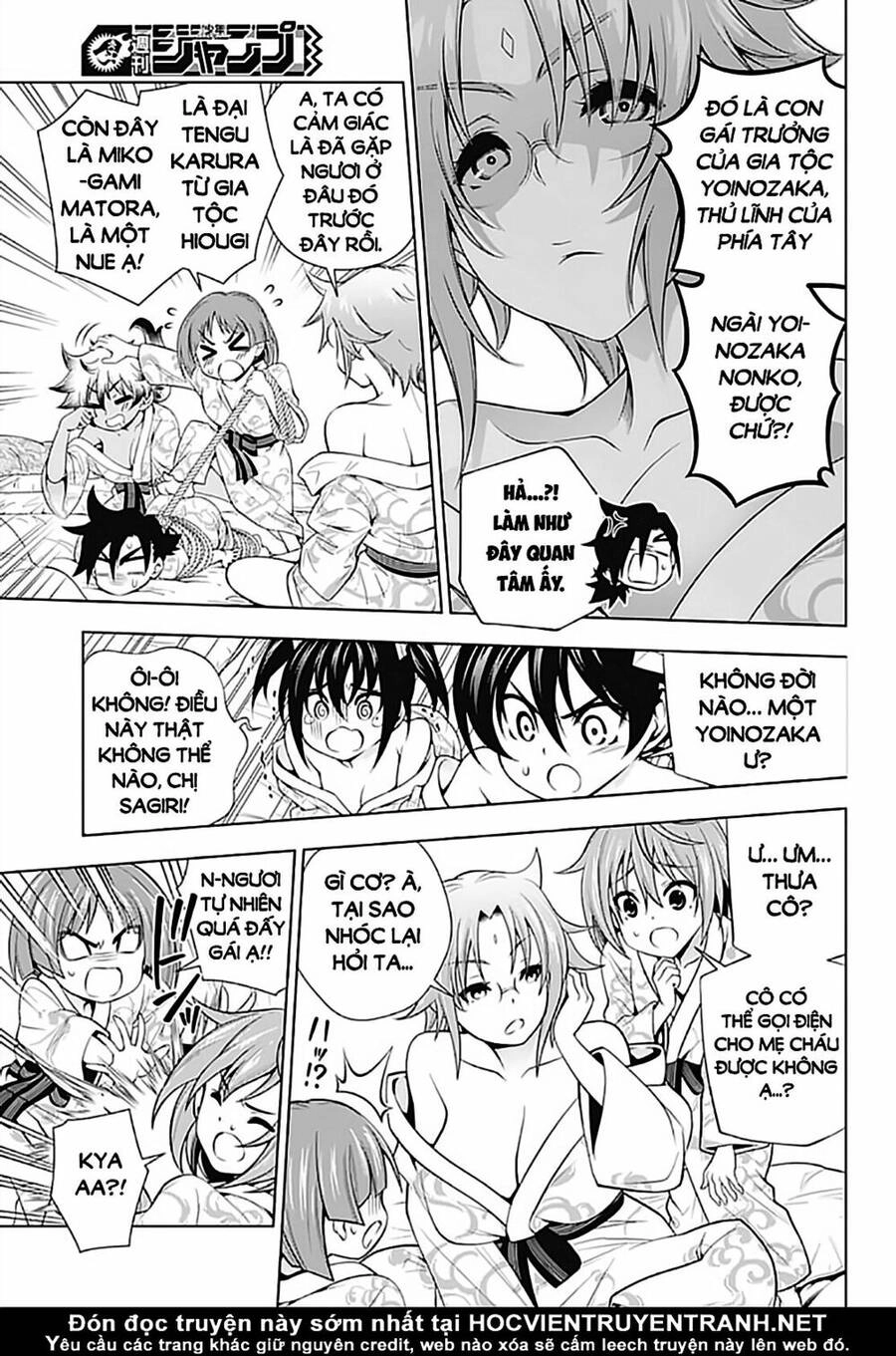 Yuragi-Sou No Yuuna-San Chapter 154 - 9
