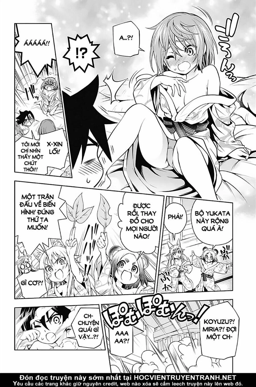 Yuragi-Sou No Yuuna-San Chapter 154 - 10