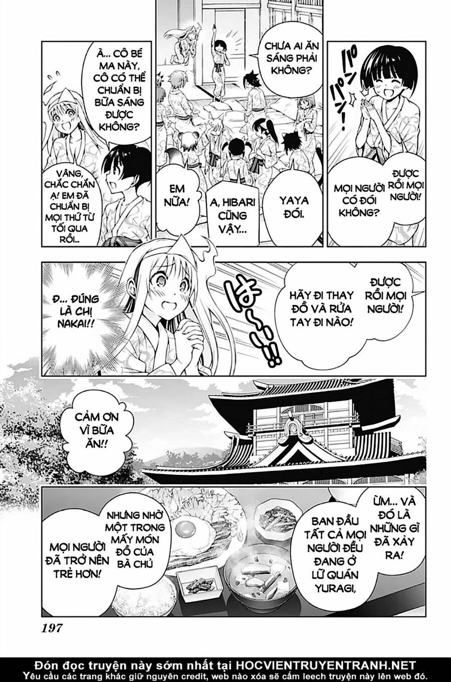 Yuragi-Sou No Yuuna-San Chapter 154 - 13