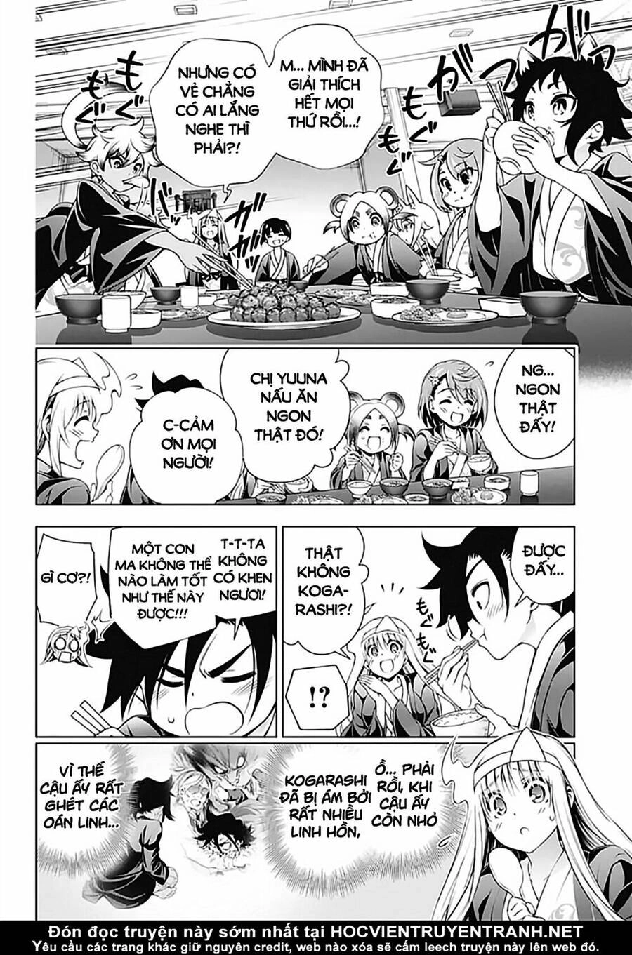 Yuragi-Sou No Yuuna-San Chapter 154 - 14