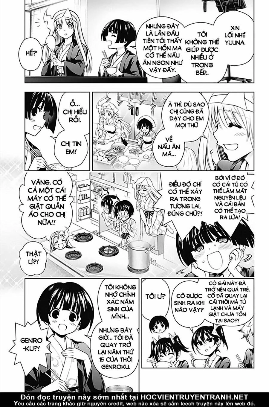 Yuragi-Sou No Yuuna-San Chapter 154 - 15