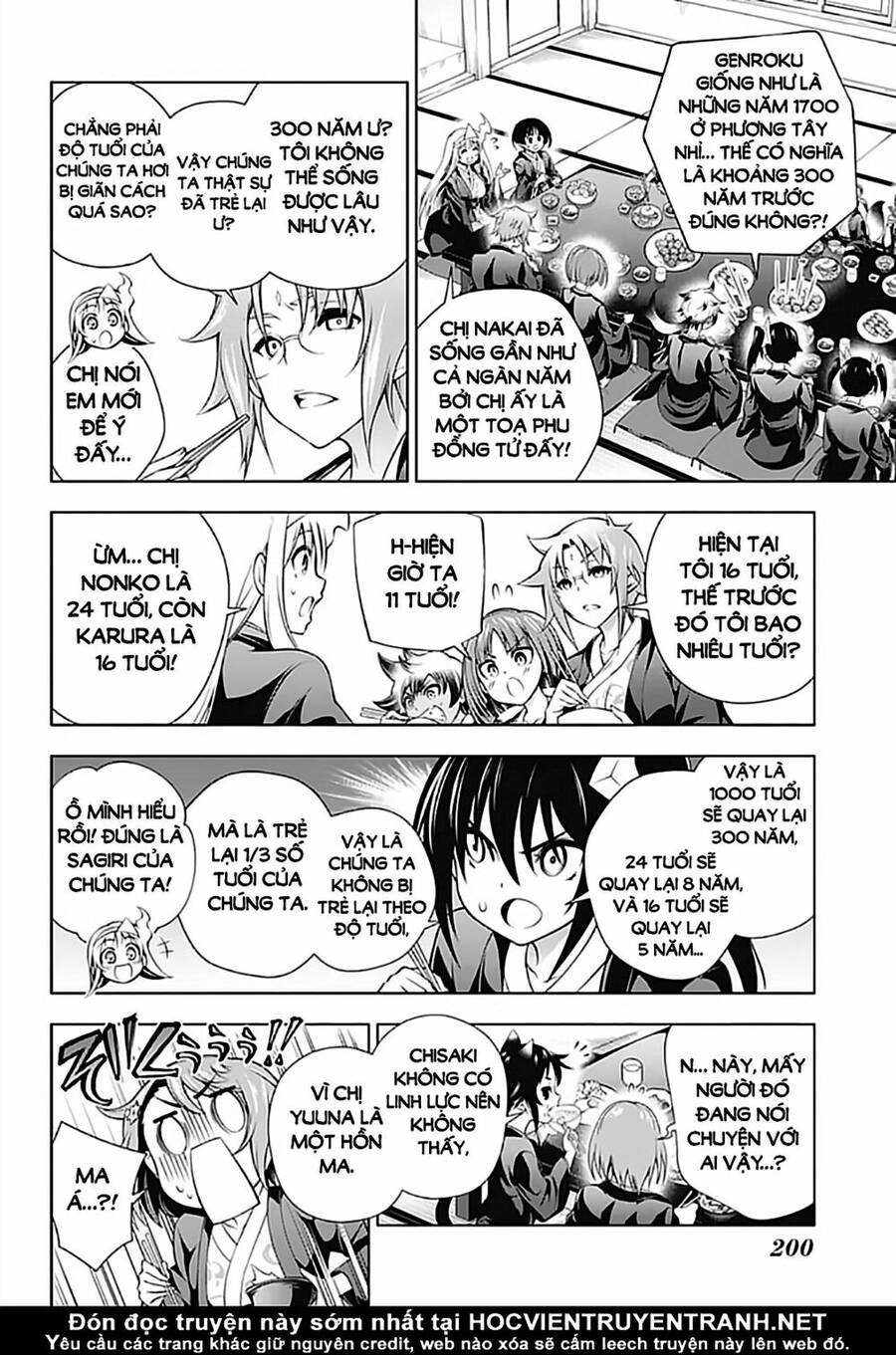 Yuragi-Sou No Yuuna-San Chapter 154 - 16