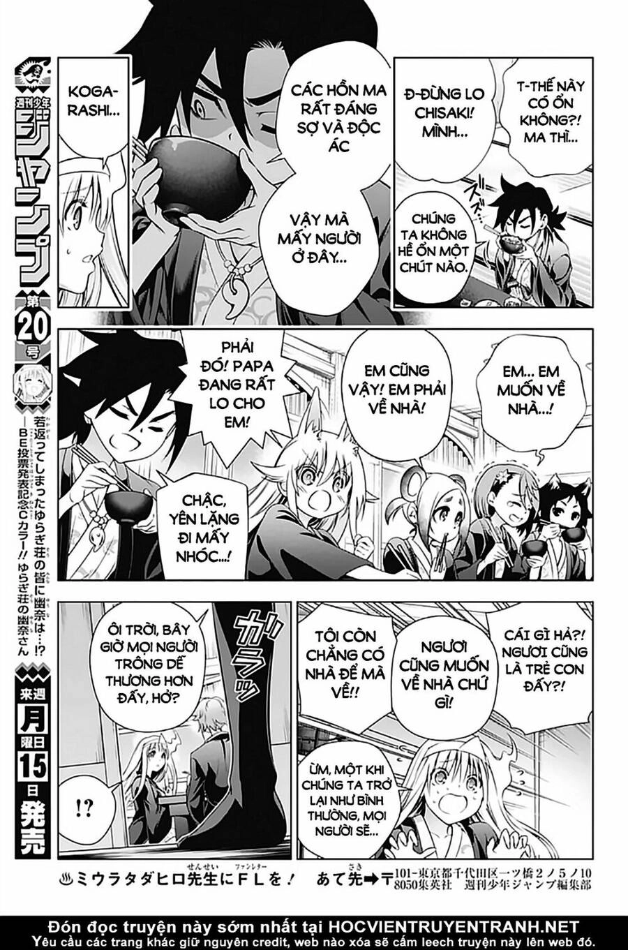 Yuragi-Sou No Yuuna-San Chapter 154 - 17