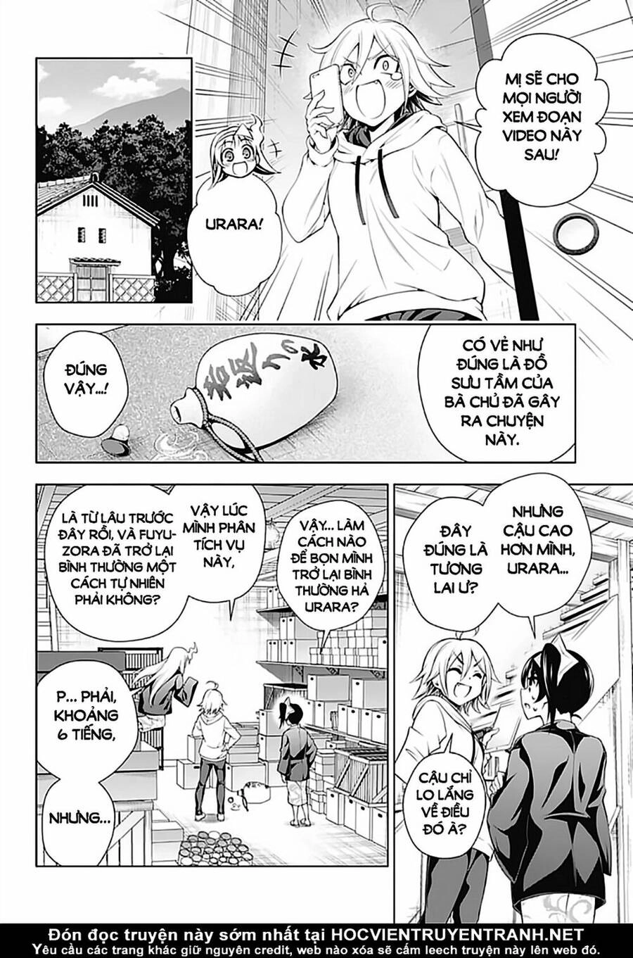 Yuragi-Sou No Yuuna-San Chapter 154 - 18