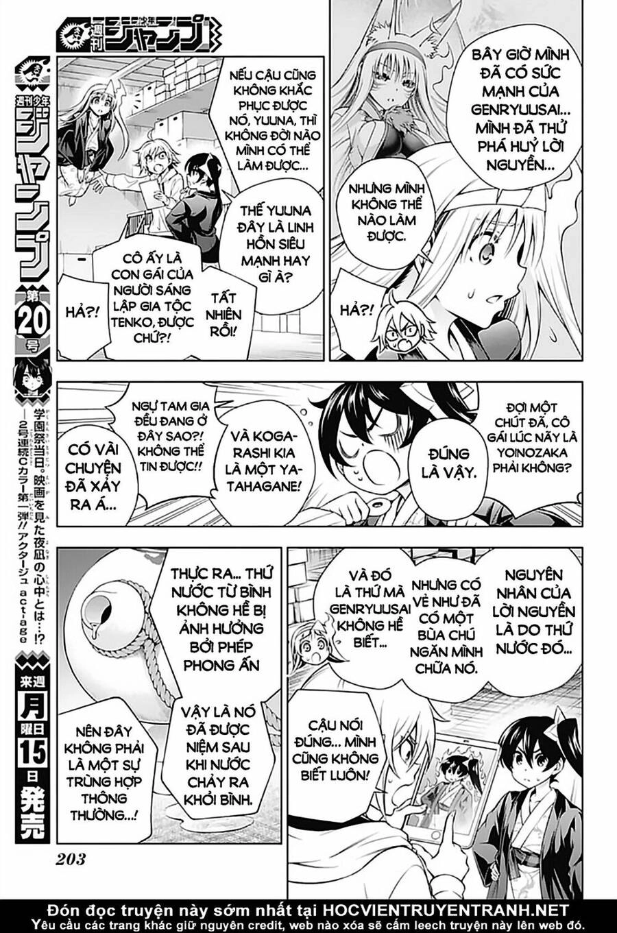 Yuragi-Sou No Yuuna-San Chapter 154 - 19