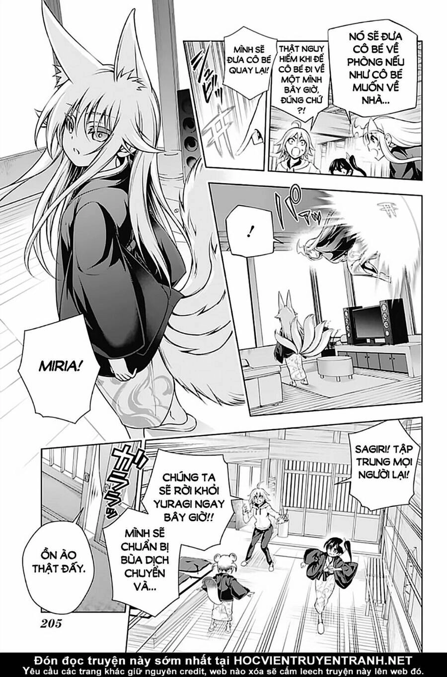 Yuragi-Sou No Yuuna-San Chapter 154 - 21