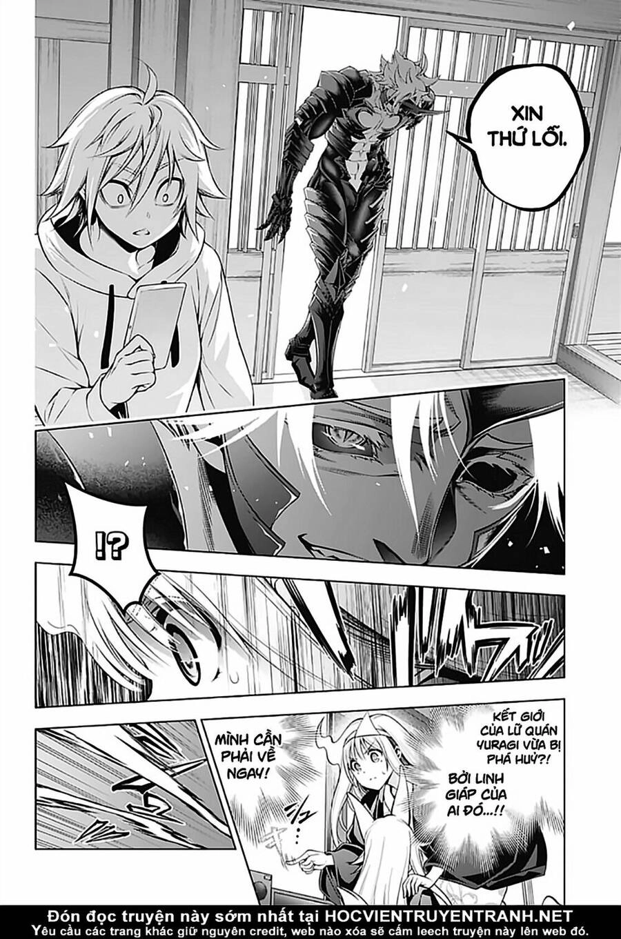 Yuragi-Sou No Yuuna-San Chapter 154 - 22