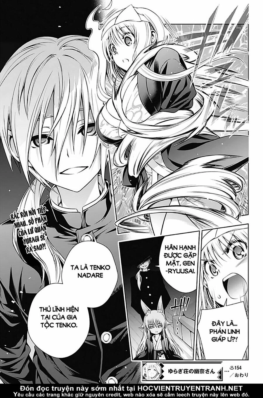 Yuragi-Sou No Yuuna-San Chapter 154 - 23