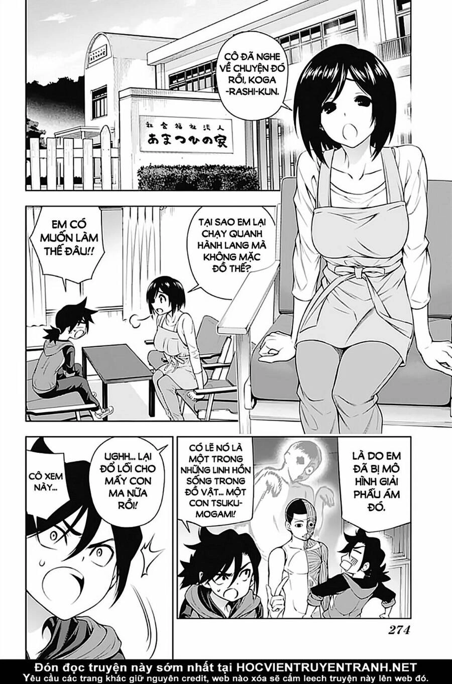Yuragi-Sou No Yuuna-San Chapter 155 - 7